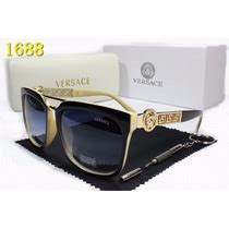 lentes versace originales hombre|Versace 54mm round sunglasses.